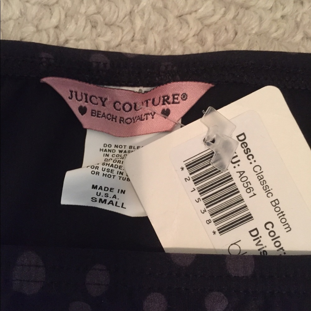 Juicy Couture NWT bikini bottom